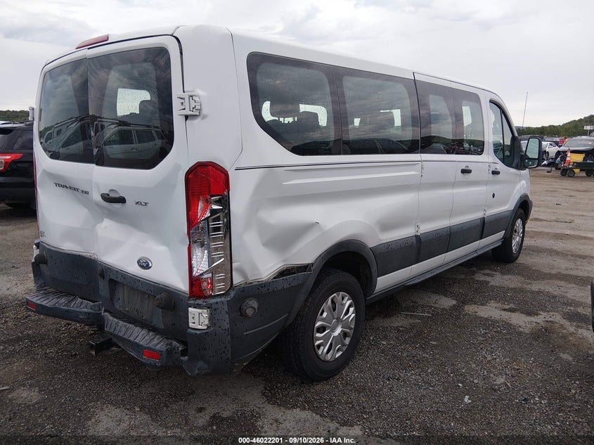 Vin: 1fbzx2zm5gka32109, lot: 46521592, ford transit-350 xlt 20164