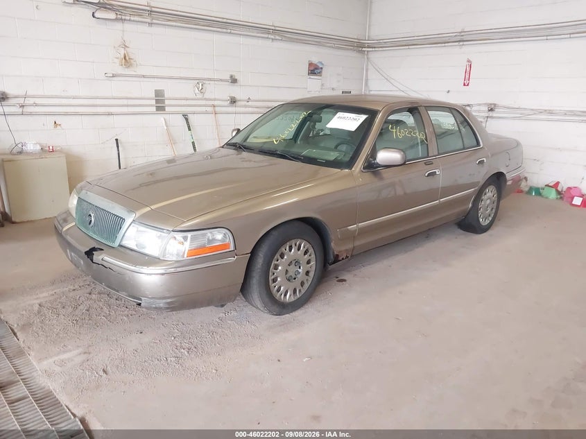 MERCURY GRAND MARQUIS 2004 VIN 2MEFM74W04X611402