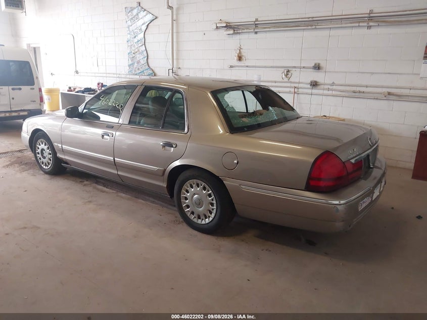 2004 MERCURY GRAND MARQUIS auction photo 3