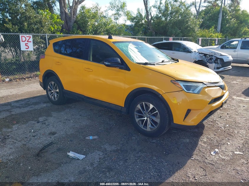 Vin: jtmrjrev6jd251287, lot: 46521596, toyota rav4 hybrid le 2018 img_1