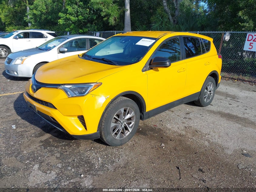 2018 Toyota RAV 4, Невідомо, IAAI, VIN JTMRJREV6JD251287 — фото 2
