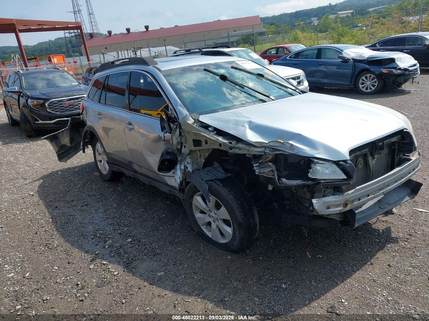 Vin: 4s4brbkc7c3238153, lot: 46521604, subaru outback 2.5i limited 2012 img_1
