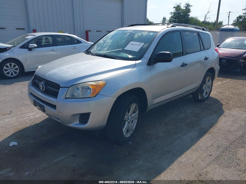 2010 TOYOTA RAV 4 SPORT UTILITY VEHICLE 2.5L I-4 DOHC, VVT, REGULAR , 179HP