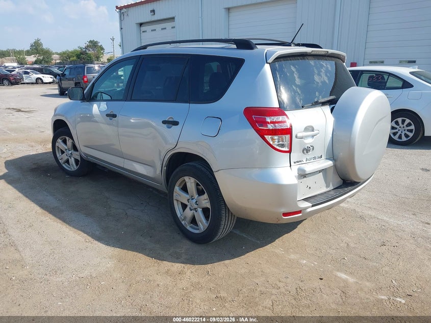 2010 TOYOTA RAV 4 SPORT UTILITY VEHICLE 2.5L I-4 DOHC, VVT, REGULAR , 179HP