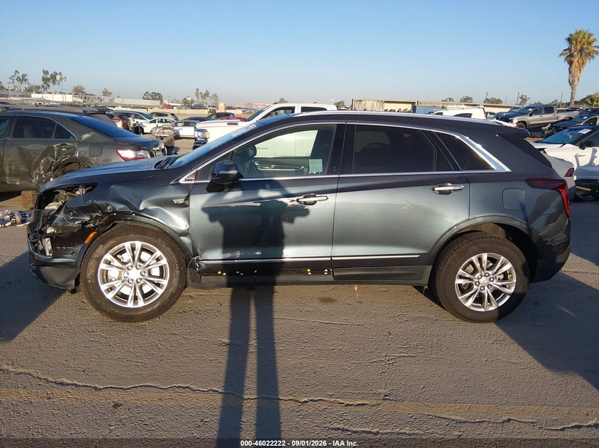 CADILLAC XT5 - zdjęcie 14