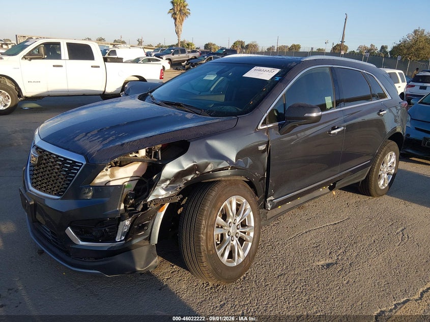 2020 CADILLAC XT5 auction photo 2