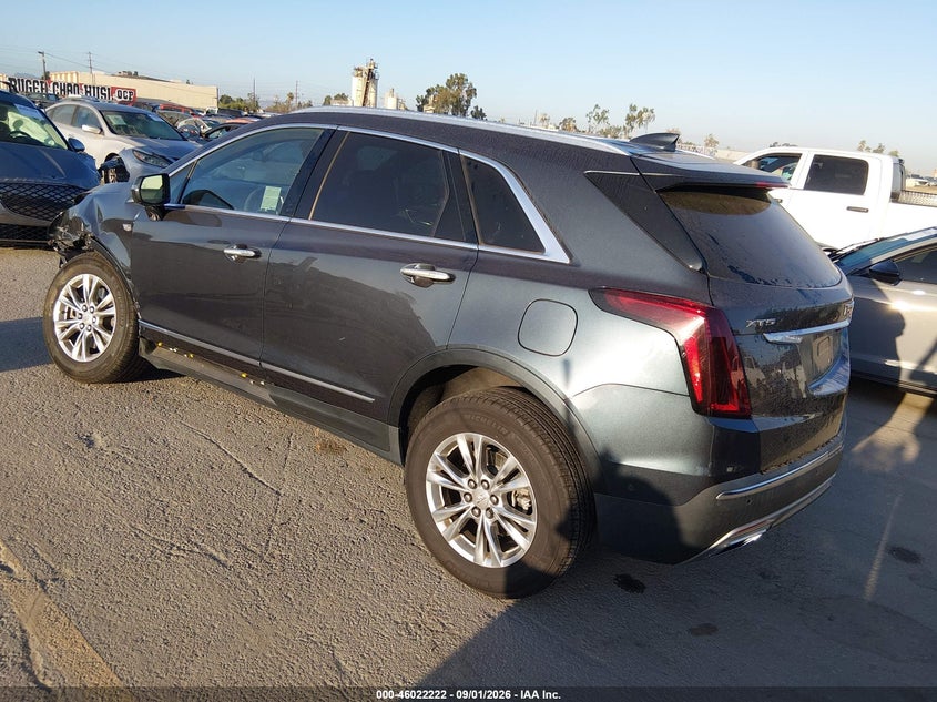 2020 CADILLAC XT5 auction photo 3