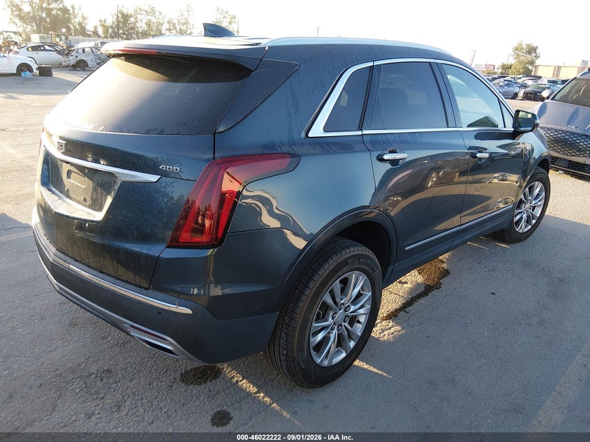 2020 CADILLAC XT5 auction photo 4