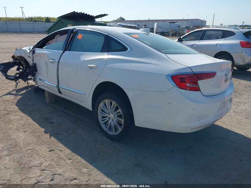 2019 BUICK LACROSSE auction photo 3