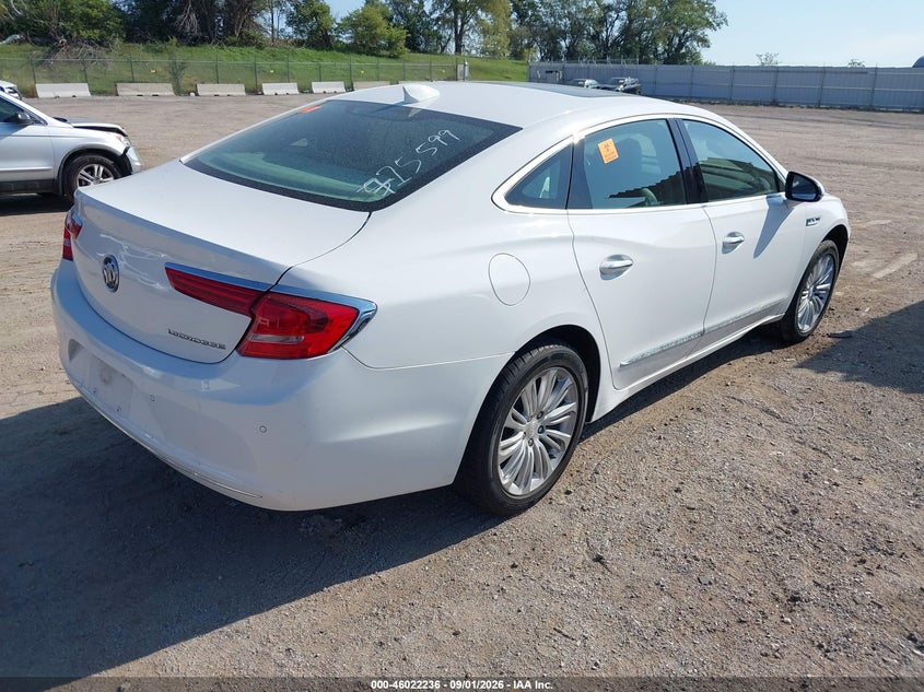 2019 BUICK LACROSSE auction photo 4