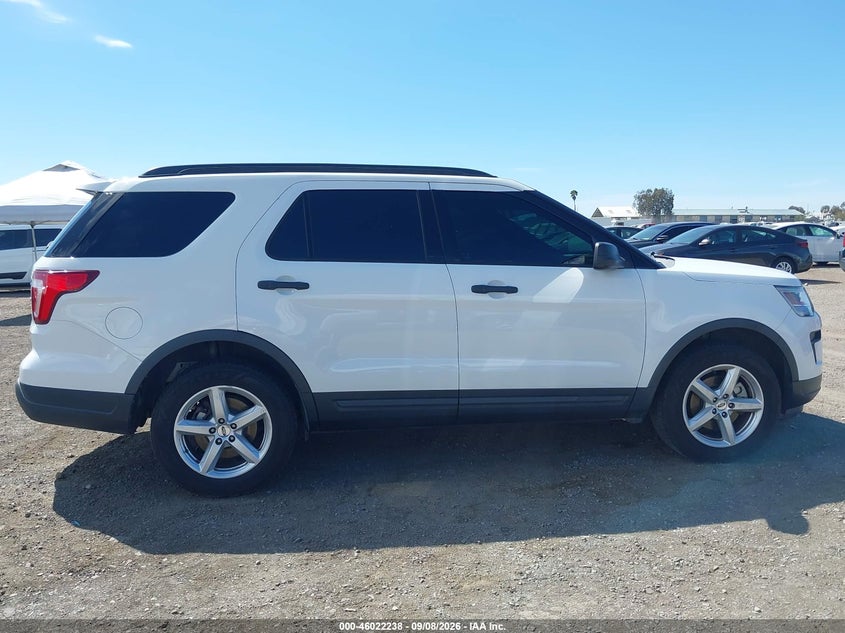 FORD EXPLORER 2018 VIN 1FM5K8BH5JGC57211