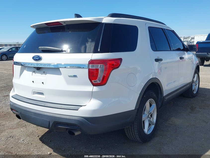 FORD EXPLORER 2018 VIN 1FM5K8BH5JGC57211