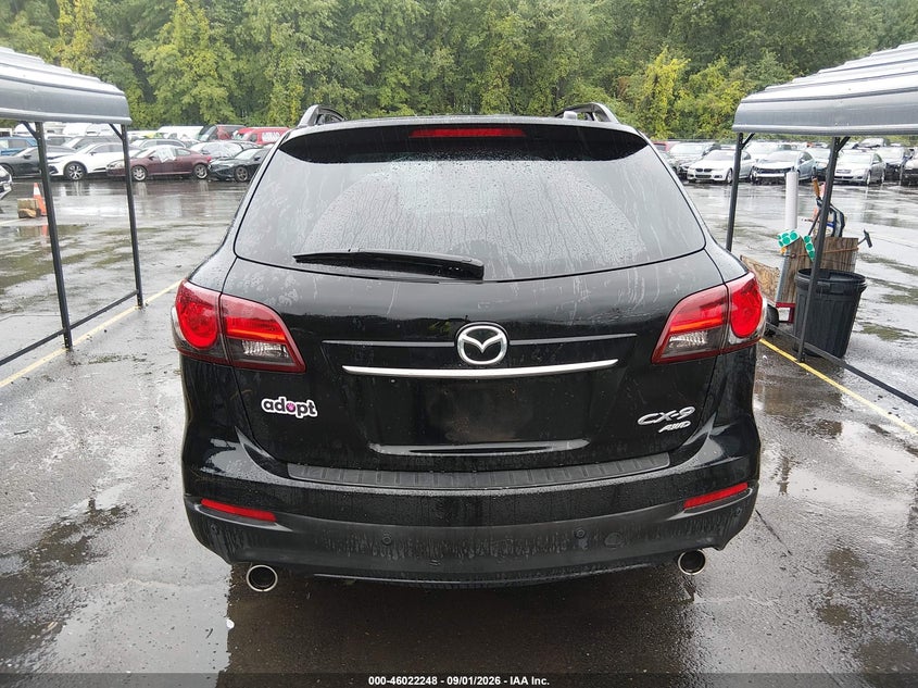 MAZDA CX-9 2013 VIN JM3TB3DV3D0400873