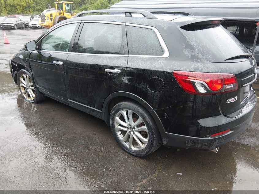 MAZDA CX-9 2013 VIN JM3TB3DV3D0400873