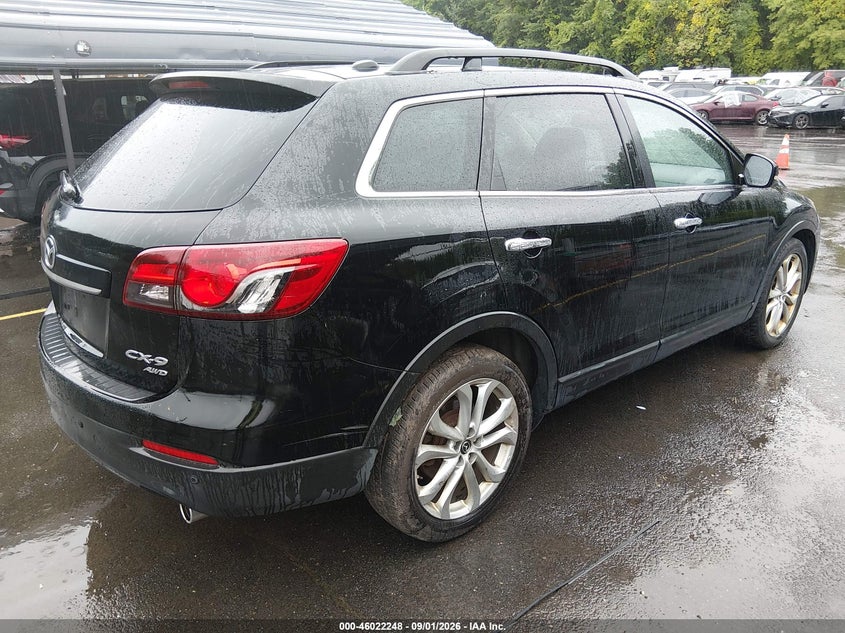 MAZDA CX-9 2013 VIN JM3TB3DV3D0400873