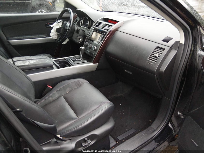 MAZDA CX-9 2013 VIN JM3TB3DV3D0400873