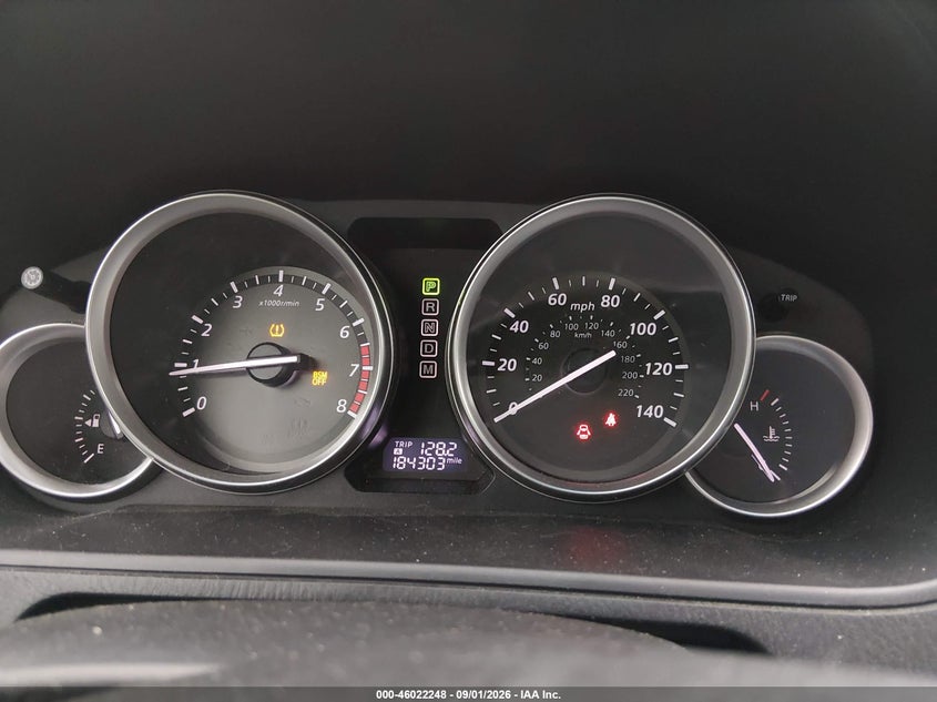 MAZDA CX-9 2013 VIN JM3TB3DV3D0400873