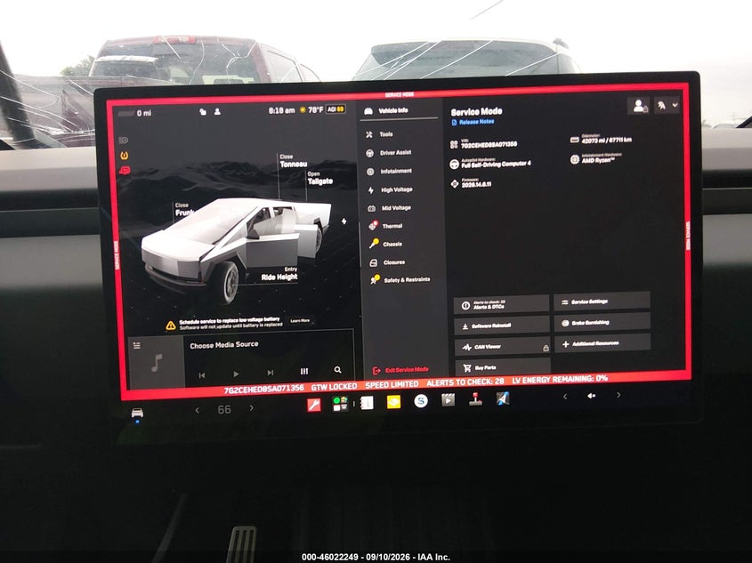 TESLA CYBERTRUCK - zdjęcie 18