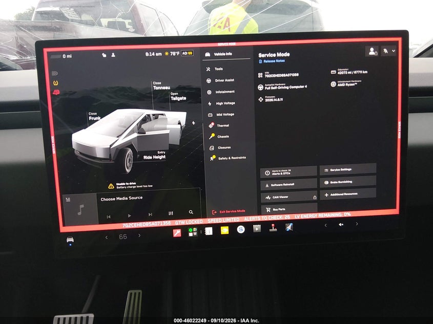 TESLA CYBERTRUCK - zdjęcie 19
