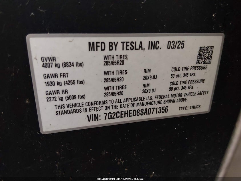 TESLA CYBERTRUCK - zdjęcie 9