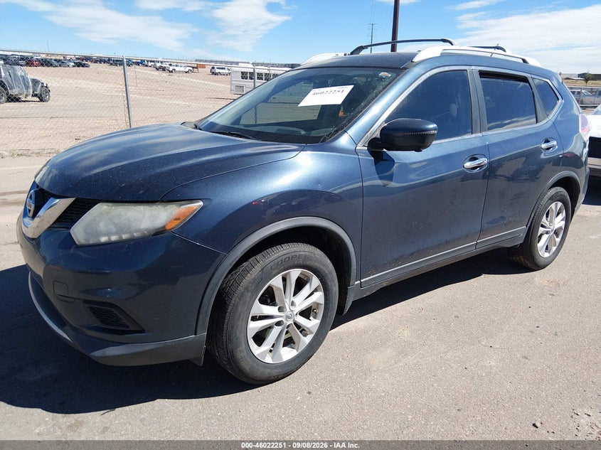 Vin: knmat2mt5gp600218, lot: 46521642, nissan rogue sv 20162