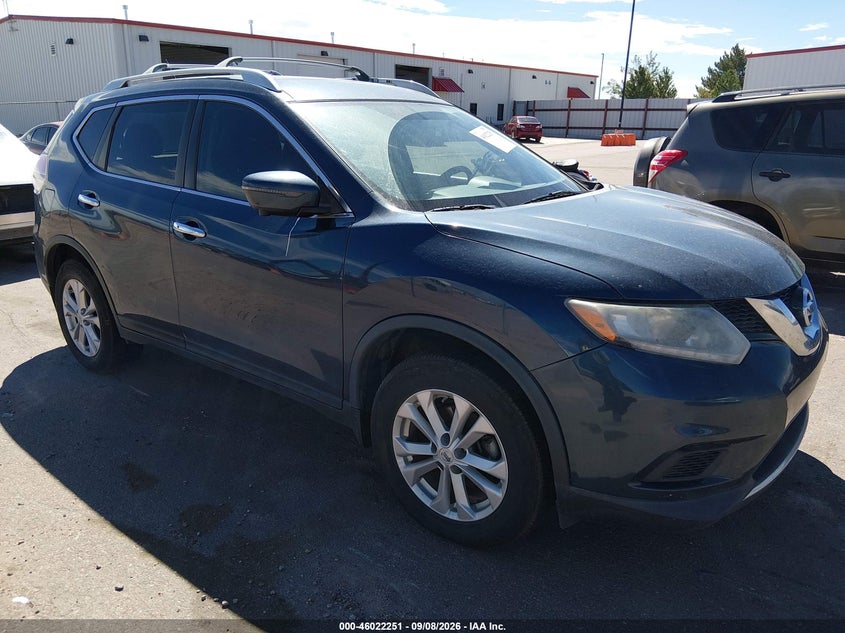2016 NISSAN ROGUE auction photo 1