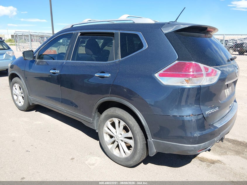 2016 NISSAN ROGUE auction photo 3