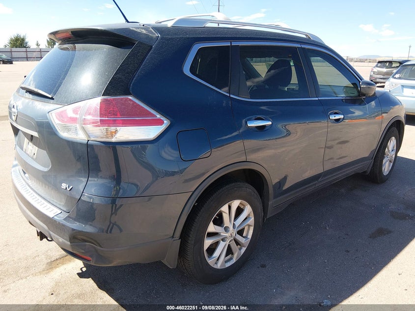 2016 NISSAN ROGUE auction photo 4
