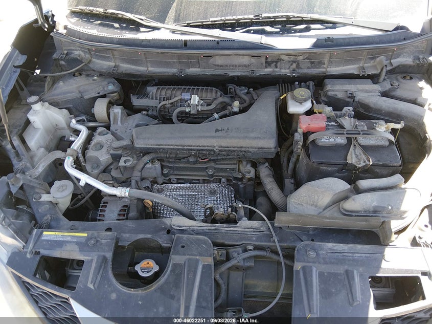 2016 NISSAN ROGUE auction photo 6