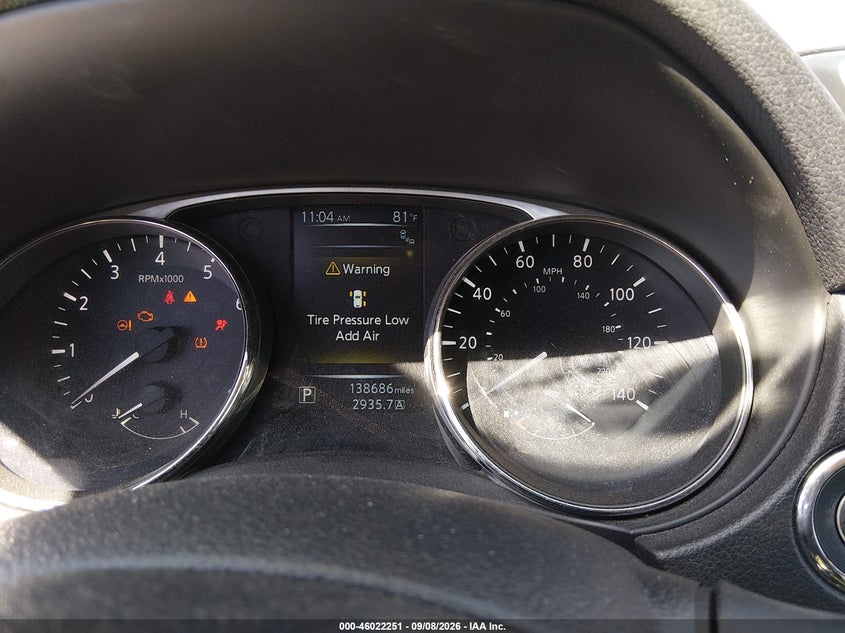 2016 NISSAN ROGUE auction photo 7