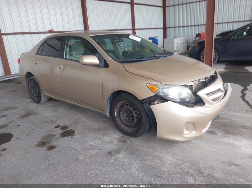 Vin: 2t1bu4ee2cc899141, lot: 46521652, toyota corolla le 20121