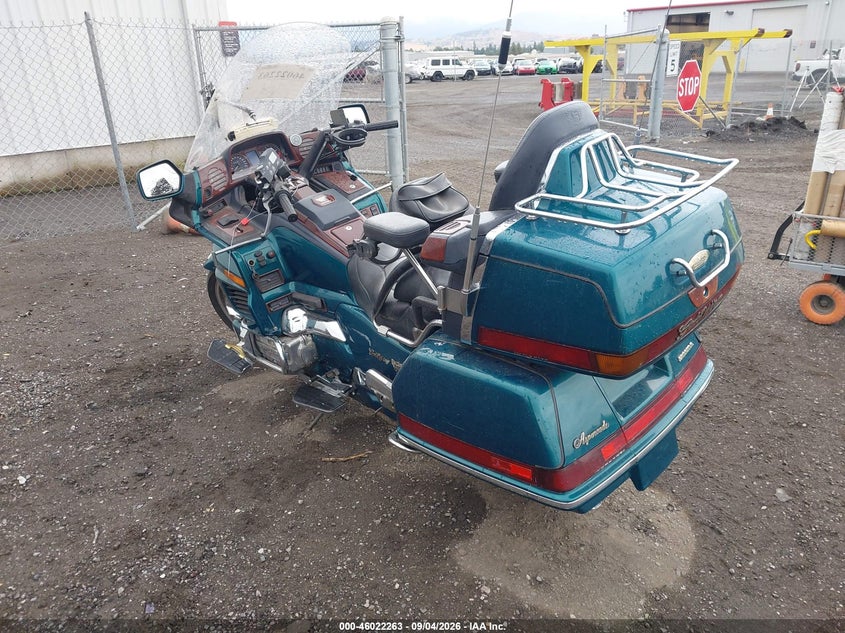 1995 HONDA GL1500 auction photo 3