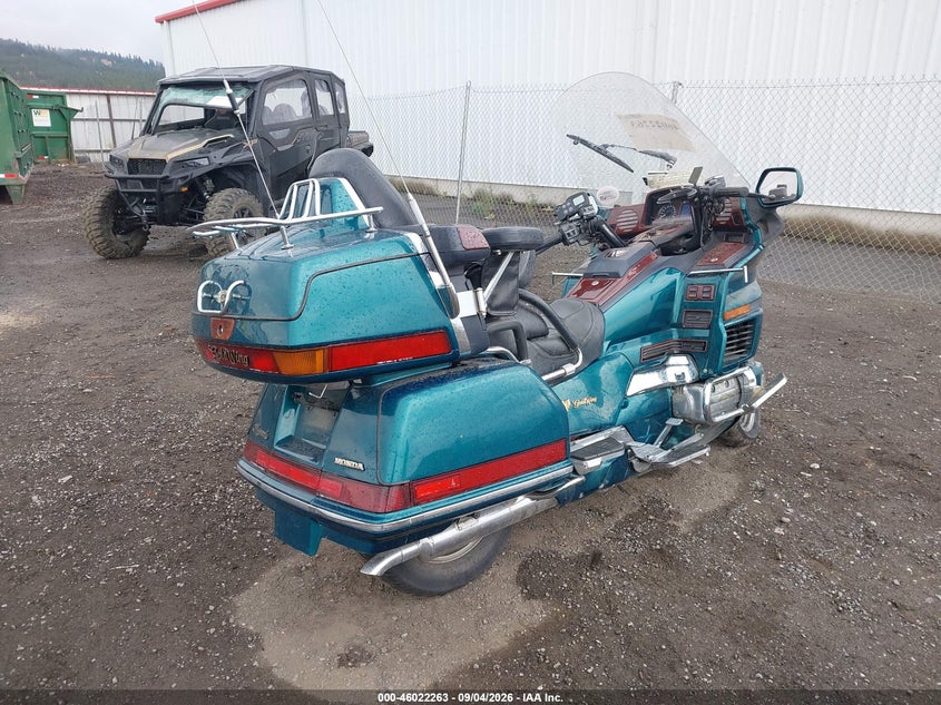 1995 HONDA GL1500 auction photo 4