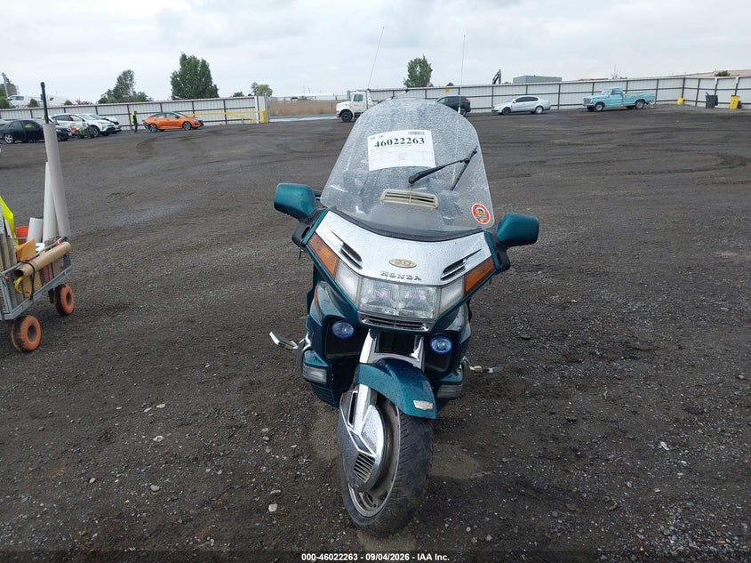 1995 HONDA GL1500 auction photo 5