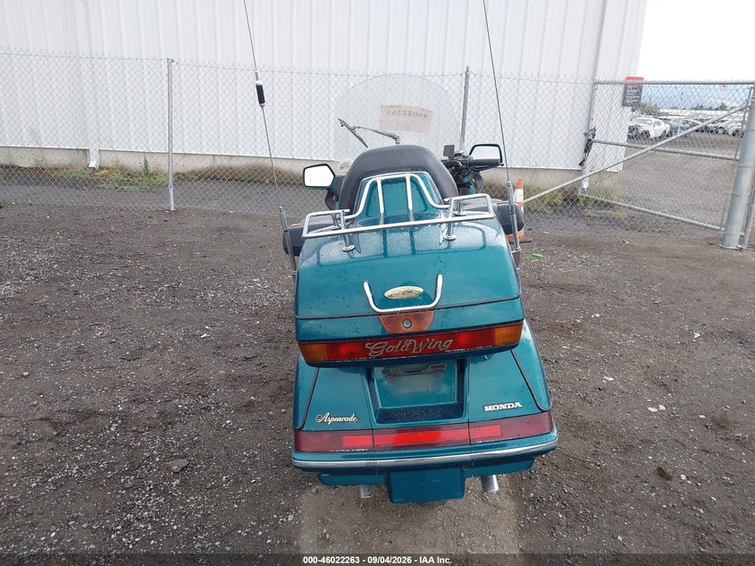 1995 HONDA GL1500 auction photo 6