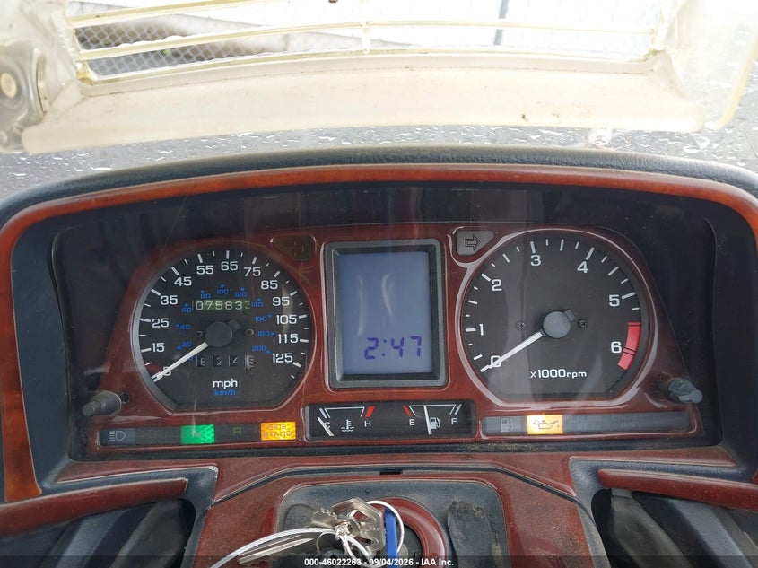 1995 HONDA GL1500 auction photo 7