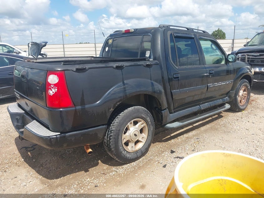 2004 FORD EXPLORER SPORT TRAC auction photo 4