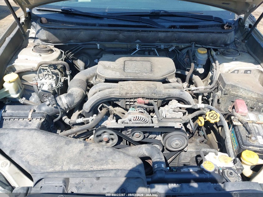 SUBARU LEGACY 2010 VIN 4S3BMCG66A3235558