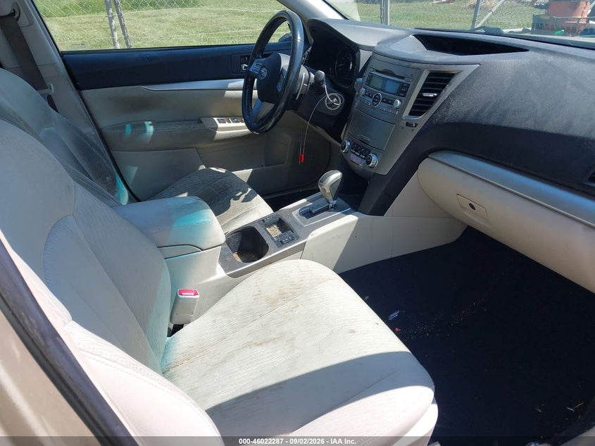 SUBARU LEGACY 2010 VIN 4S3BMCG66A3235558