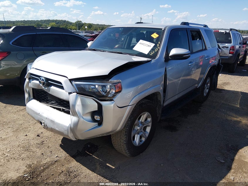 Vin: jtenu5jr4r6286574, lot: 46521680, toyota 4runner sr5 premium 20242