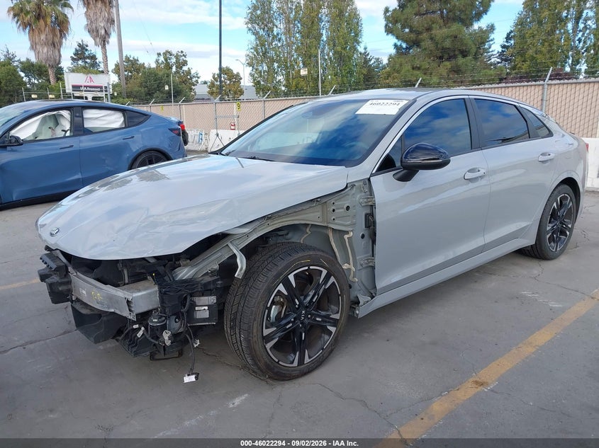 Vin: 5xxg64j28mg075554, lot: 46521685, kia k5 gt-line 20212