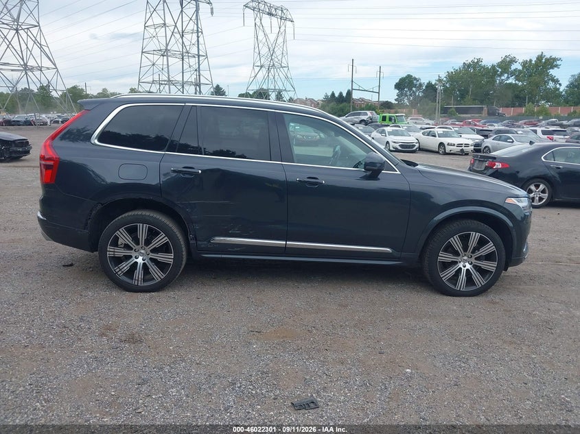 VOLVO XC90 2021 VIN YV4A22PL7M1704817