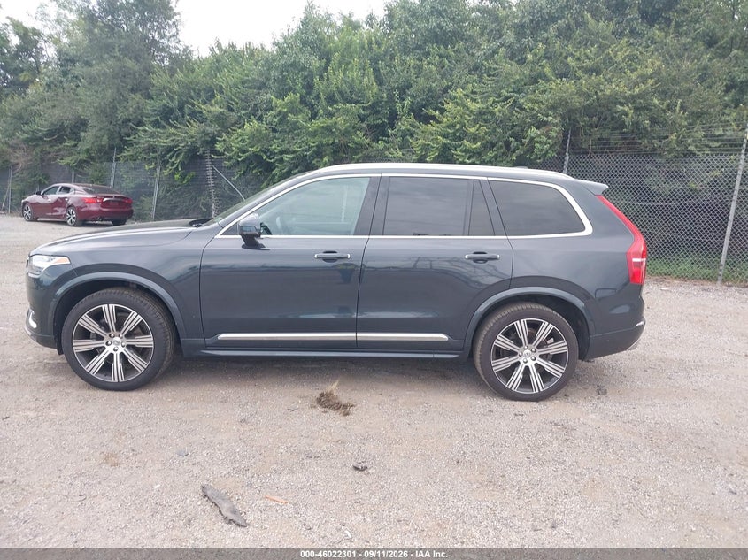 VOLVO XC90 2021 VIN YV4A22PL7M1704817