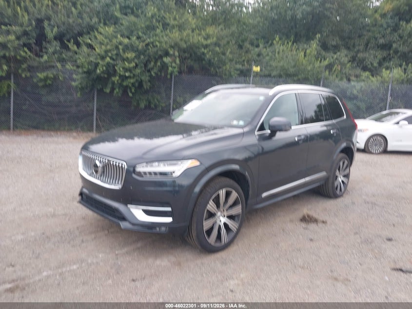Vin: yv4a22pl7m1704817, lot: 46521692, volvo xc90 t6 inscription 7 passenger 20212