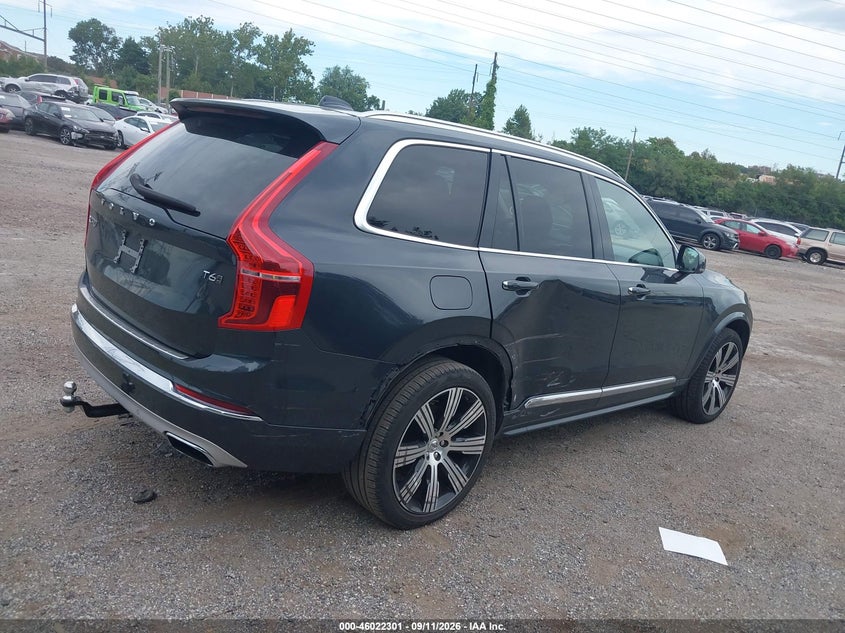 VOLVO XC90 2021 VIN YV4A22PL7M1704817