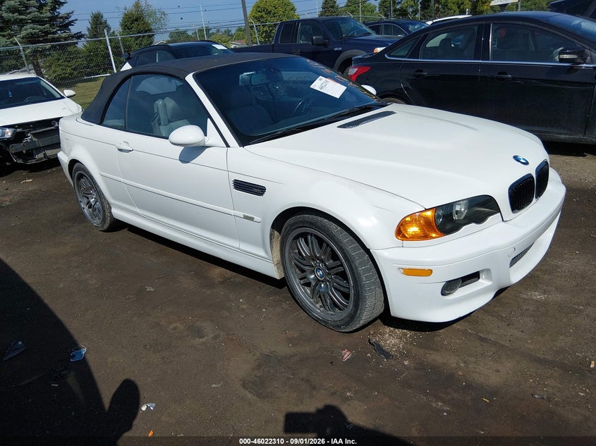 2006 BMW M3 auction photo 1