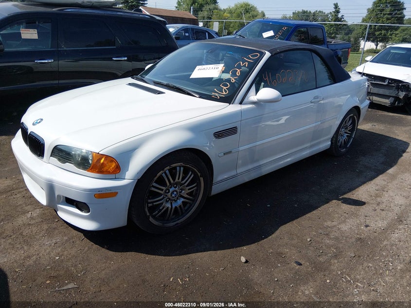 2006 BMW M3 auction photo 2