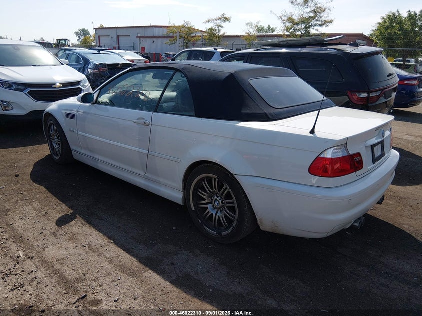2006 BMW M3 auction photo 3