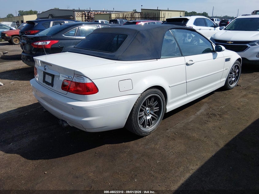 2006 BMW M3 auction photo 4