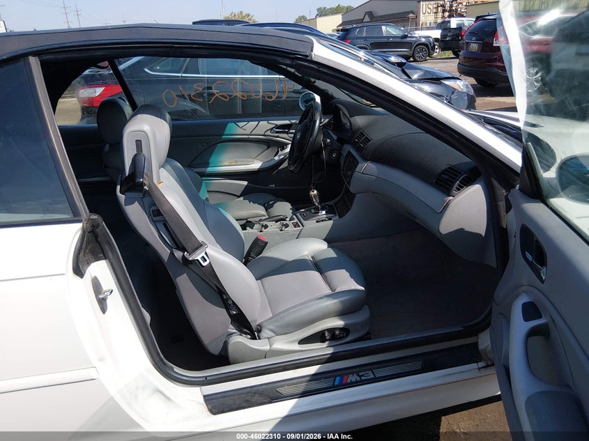 2006 BMW M3 auction photo 5